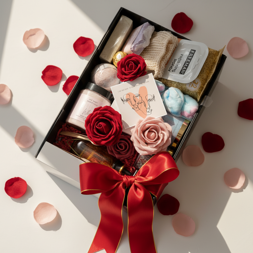 Vibelux Royal Queen Box | Ultimate Luxury Self-Care Gift Set