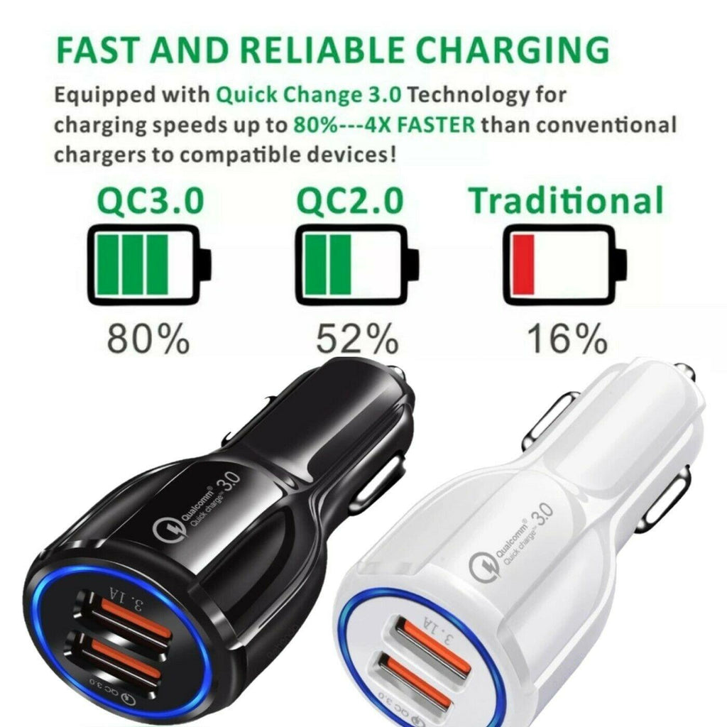 VibeLux Duo-Charge Quick Car