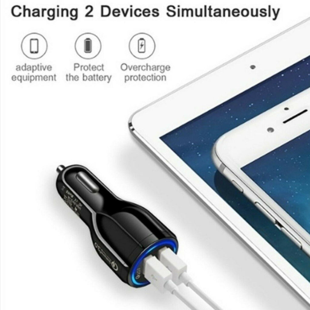 VibeLux Duo-Charge Quick Car