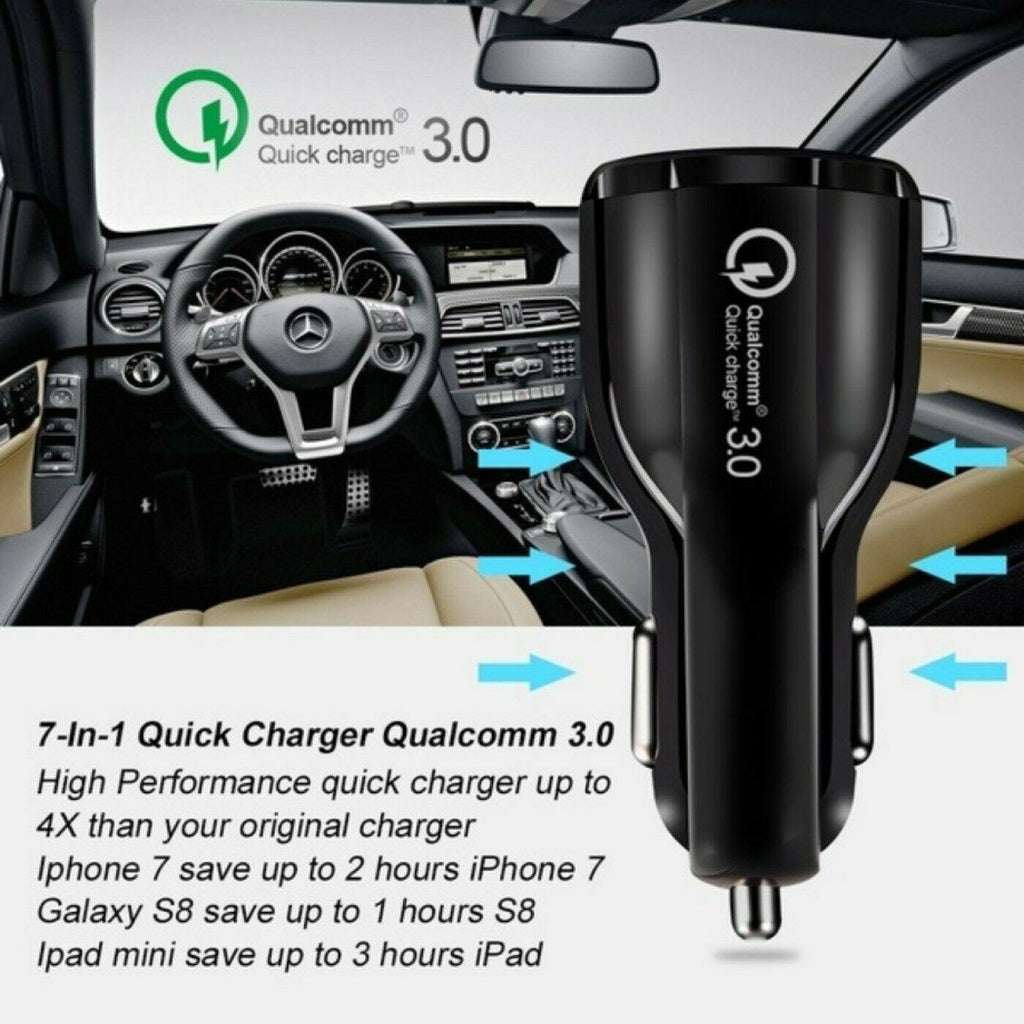 VibeLux Duo-Charge Quick Car