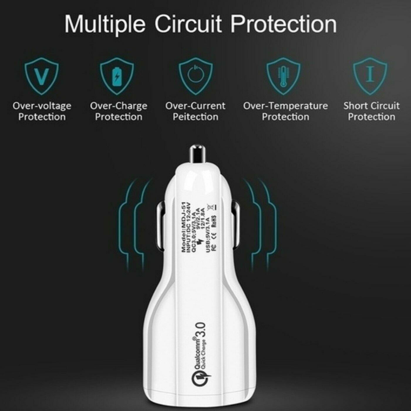 VibeLux Duo-Charge Quick Car