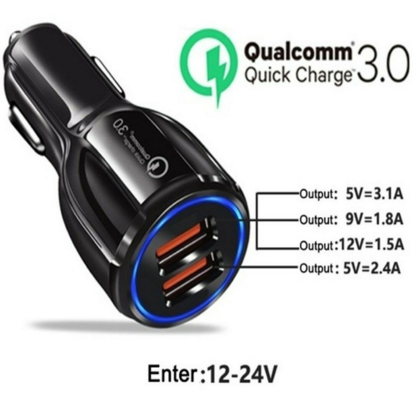 VibeLux Duo-Charge Quick Car