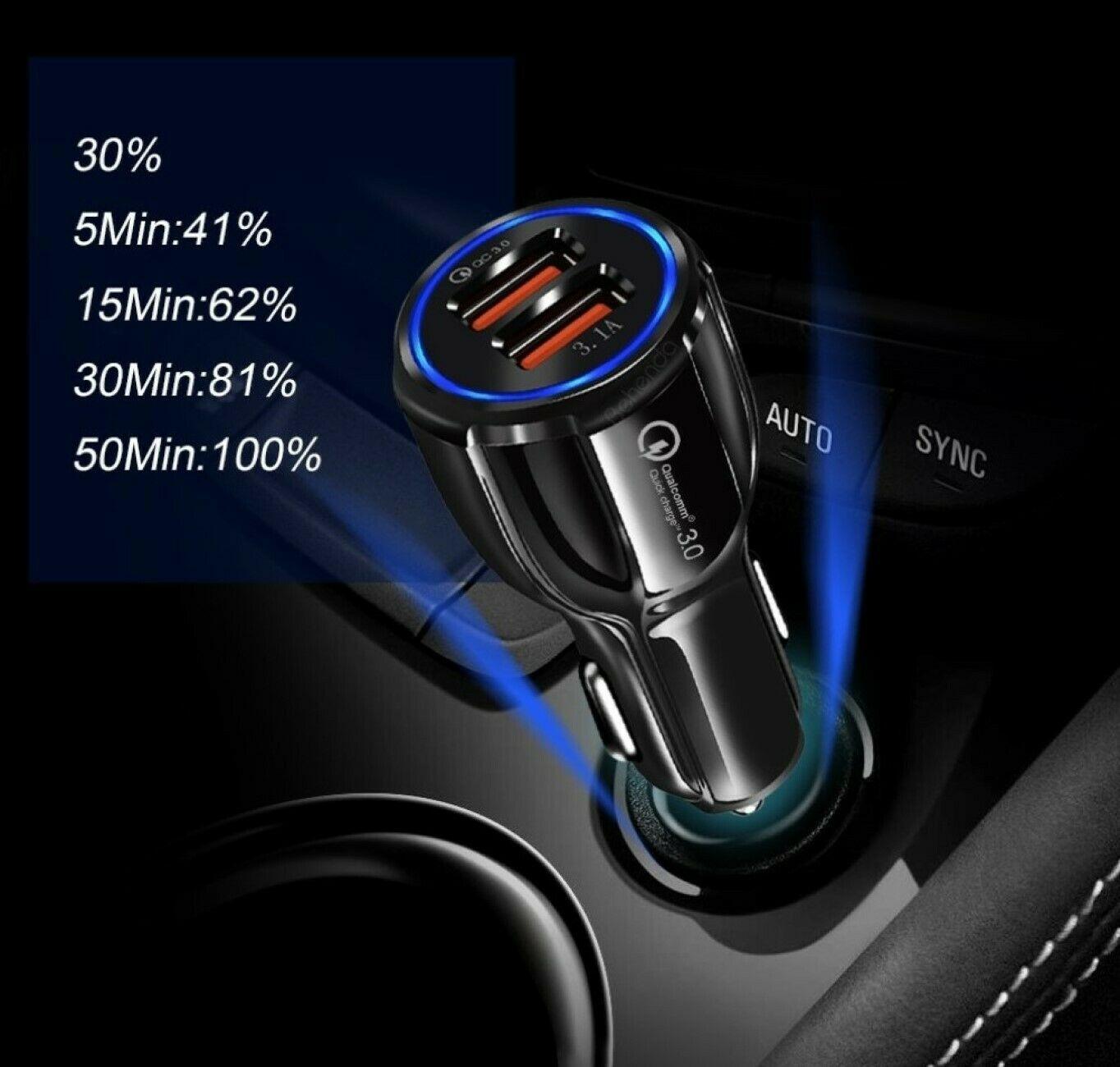 VibeLux Duo-Charge Quick Car