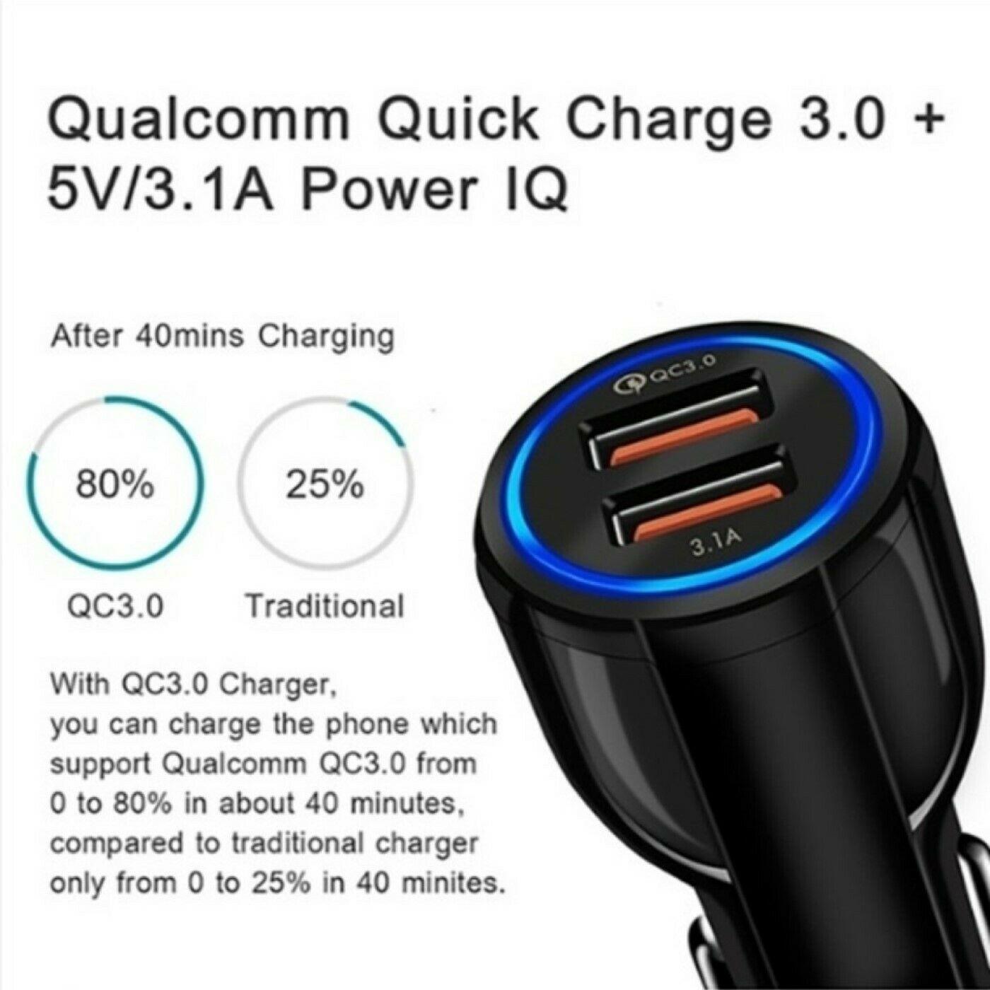 VibeLux Duo-Charge Quick Car