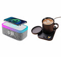 Vibelux Sip & Charge Bundle | 5-in-1 Wireless Charging Clock Speaker + Mug Warmer